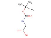 N-(<span class='lighter'>叔</span><span class='lighter'>丁</span>氧<span class='lighter'>羰基</span>)甘氨酸