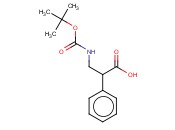 BOC-(R, S)-3-AMINO-2-<span class='lighter'>PHENYLPROPIONIC</span> ACID