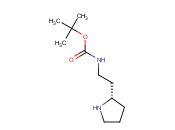 [2-(2S)-2-吡咯烷基<span class='lighter'>乙基</span>]氨基甲酸<span class='lighter'>叔</span><span class='lighter'>丁</span><span class='lighter'>酯</span>