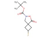 1-(<span class='lighter'>BOC-AMINOMETHYL</span>)-3-FLUOROCYCLOBUTANECARBOXYLIC ACID