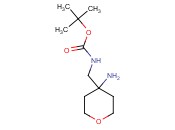 氨甲酸,[(4-氨基四氢-2H-吡喃-4-基)甲基]-,1,1-二甲基乙基酯 (9CI)