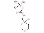 TERT-BUTYL(4-<span class='lighter'>AMINOTETRAHYDRO</span>-2H-PYRAN-4-YL)METHYLCARBAMATE