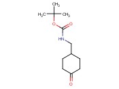 (4-OXO-CYCLOHEXYLMETHYL)-<span class='lighter'>CARBAMIC</span> ACID <span class='lighter'>TERT-BUTYL</span> <span class='lighter'>ESTER</span>