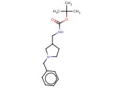 1-BENZYL-3-BOC-<span class='lighter'>AMINO</span>METHYLPYRROLIDINE