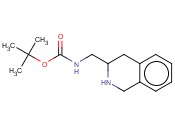 (1,2,3,4-TETRAHYDRO-ISOQUINOLIN-3-YLMETHYL)-<span class='lighter'>CARBAMIC</span> ACID <span class='lighter'>TERT-BUTYL</span> <span class='lighter'>ESTER</span>