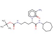 (S)-TERT-BUTYL (4-(3-AMINO-2-OXOPYRIDIN-1(2H)-YL)-5-(CYCLOHEPTYLAMINO)-5-OXOPENTYL)CARBAMATE