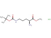 (2S)-2-<span class='lighter'>氨基</span>-5-[(<span class='lighter'>叔</span><span class='lighter'>丁</span><span class='lighter'>氧</span><span class='lighter'>羰基</span>)<span class='lighter'>氨基</span>]戊酸甲<span class='lighter'>酯</span>盐酸盐