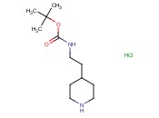 4-(<span class='lighter'>BOC-AMINO</span>ETHYL)<span class='lighter'>PIPERIDINE</span> HCL