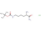 N'-叔丁氧羰基-L-赖<span class='lighter'>氨</span><span class='lighter'>酰胺</span><span class='lighter'>盐酸盐</span>