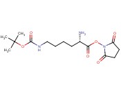 <span class='lighter'>Boc</span>-Lys-OSu
