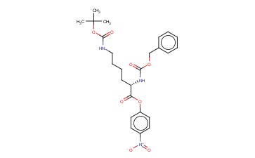 Z-LYS(BOC)-ONP