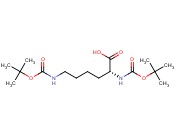 <span class='lighter'>Boc</span>-D-Lys(<span class='lighter'>Boc</span>)-OH