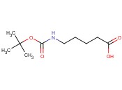 N-(<span class='lighter'>叔</span><span class='lighter'>丁</span><span class='lighter'>氧</span><span class='lighter'>羰基</span>)-5-<span class='lighter'>氨基</span>戊酸