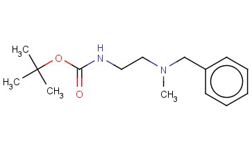 <span class='lighter'>1-N-BENZYL-1-N-METHYL-2-BOC-ETHANE-1,2-DIAMINE</span>