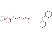BOC-5-<span class='lighter'>AMINO</span>-3-OXAPENTANOIC ACID DCHA