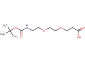 BOC-<span class='lighter'>PEG</span>2-ACID