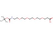 5,8,11,14-四氧杂-2-氮杂十七碳<span class='lighter'>二</span>酸 1-<span class='lighter'>叔</span><span class='lighter'>丁</span><span class='lighter'>酯</span>