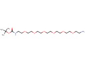 <span class='lighter'>22-</span>氨基-5,8,11,14,17,20-六氧杂-2-氮杂二十二酸 1,1-<span class='lighter'>二甲基</span>乙酯