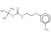 2-(3-<span class='lighter'>氨基</span><span class='lighter'>苯</span>氧基乙胺基)甲酸<span class='lighter'>叔</span><span class='lighter'>丁</span><span class='lighter'>酯</span>