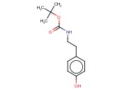 N-(<span class='lighter'>叔</span><span class='lighter'>丁</span><span class='lighter'>氧</span><span class='lighter'>羰基</span>)酪胺