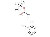 2-(2-氨基苯基)<span class='lighter'>乙基</span>氨基甲酸<span class='lighter'>叔</span><span class='lighter'>丁</span><span class='lighter'>酯</span>