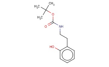 TERT-BUTYL 2-HYDROXYPHENETHYLCARBAMATE