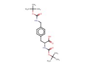 (2R)-2-[(TERT-BUTOXY)CARBONYLAMINO]-3-(4-([(TERT-BUTOXY)CARBONYLAMINO]METHYL)PHENYL)PROPANOIC ACID