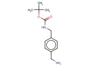 1-(N-<span class='lighter'>叔</span><span class='lighter'>丁</span><span class='lighter'>氧</span><span class='lighter'>羰基</span>-氨甲基)-4-(氨甲基)<span class='lighter'>苯</span>