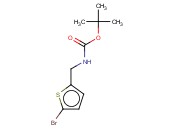 N-[(5-<span class='lighter'>溴</span>-2-<span class='lighter'>噻吩</span>基)甲基]氨基甲酸叔丁酯