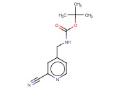 4-[(<span class='lighter'>叔</span><span class='lighter'>丁</span><span class='lighter'>氧</span><span class='lighter'>羰</span>氨基)<span class='lighter'>甲基</span>]-2-氰<span class='lighter'>基</span>吡啶