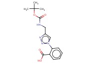 2-(4-((TERT-BUTOXYCARBONYLAMINO)METHYL)-1H-1,2,3-TRIAZOL-1-YL)BENZOIC ACID