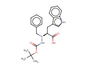 (S)-(+)-NALPHA-苯<span class='lighter'>甲基</span>-NBETA-BOC-L-肼<span class='lighter'>基色氨酸</span>