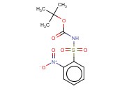 N-(<span class='lighter'>叔</span><span class='lighter'>丁</span><span class='lighter'>氧</span><span class='lighter'>羰基</span>)-2-硝基<span class='lighter'>苯</span>磺酰胺