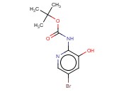 5-<span class='lighter'>溴</span>-3-<span class='lighter'>羟基</span><span class='lighter'>吡啶</span>-2-基氨基甲酸叔丁酯