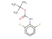 N-叔丁氧羰基-2,6-二<span class='lighter'>氟</span><span class='lighter'>苯胺</span>