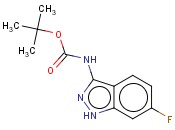 3-(BOC-氨基)-6-氟-1H-<span class='lighter'>吲</span><span class='lighter'>唑</span>