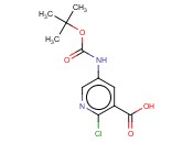5-<span class='lighter'>叔</span><span class='lighter'>丁</span>氧羰基氨基-2-<span class='lighter'>氯</span><span class='lighter'>吡啶</span>-3-<span class='lighter'>羧酸</span>
