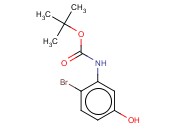 N-BOC-3-AMINO-4-<span class='lighter'>BROMOPHENOL</span>