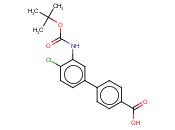 3'-(BOC-<span class='lighter'>AMINO</span>)-4'-CHLORO-<span class='lighter'>BIPHENYL</span>-4-CARBOXYLIC ACID