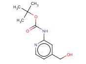 2-(BOC-<span class='lighter'>AMINO</span>)-4-(HYDROXYMETHYL)<span class='lighter'>PYRIDINE</span>