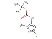 5-(BOC-AMINO)-3-CHLORO-1-METHYL-1H-PYRAZOLE