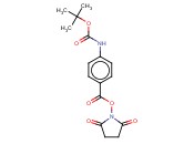 BOC-4-AMINOBENZOIC ACID <span class='lighter'>N-HYDROXYSUCCINIMIDE</span> ESTER
