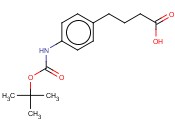 4-(4-BOC<span class='lighter'>氨基</span>苯基)<span class='lighter'>丁酸</span>
