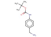 TERT-BUTYL <span class='lighter'>N-</span>[4-(<span class='lighter'>AMINO</span>METHYL)PHENYL]CARBAMATE