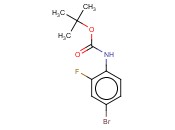 N-Boc-4-溴-2-<span class='lighter'>氟</span><span class='lighter'>苯胺</span>