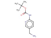 2-(BOC-<span class='lighter'>AMINO</span>)-5-(<span class='lighter'>AMINOMETHYL</span>)PYRIDINE