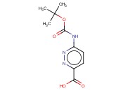6-(BOC-<span class='lighter'>氨基</span>)-3-<span class='lighter'>哒</span><span class='lighter'>嗪</span>甲酸
