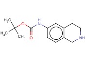 (1,2,3,4-四氢-异喹啉-6-基)-特丁基氨基甲酸酯