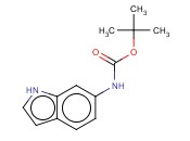 氨甲酸,N-1H-吲哚-6-基-,1,1-二甲基乙基酯