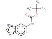 氨甲酸,N-1H-吲哚-6-基-,<span class='lighter'>1,1</span>-<span class='lighter'>二甲基</span><span class='lighter'>乙基</span><span class='lighter'>酯</span>